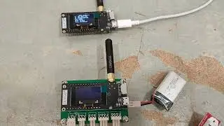 ESP32 LoRa Humidity Temperature