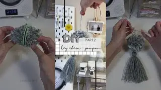 DIY Pompom - Key Chain Part 2✨