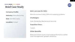 Why move to Azure Virtual Desktop from RDS? (Reason 3 - Cost)
