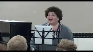 Светлана Литовко. "Ave Maria" (Паоло Тости). Хор Гармония. Choir Garmonia.