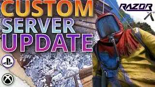 CUSTOM SERVER Update Rust Console News PS4 & Xbox!