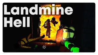 Decimating my team with one landmine | Lethal Company