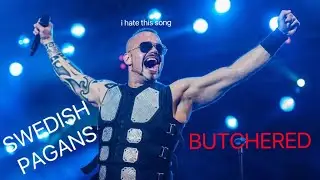 SABATON butchers Swedish Pagans