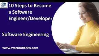 10 Steps to Become a Software Engineer/Developer | Learn Software Engineering