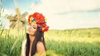 Українська музика -  Білі вишні духмяні