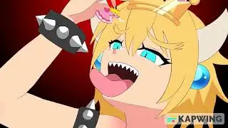 Bowsette vore
