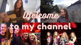 Welcome to my channel!