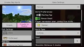 MCBE Speedrun: Obtain TNT