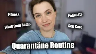 Quarantäne Routine │ VLOG