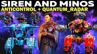 MINOS AND SIREN WAR ROBOTS