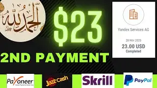 $23 Received (Alhumdolillah) Earn Money by Simple Micro Tasks from Mobile/Laptop / PC- toloka.yandex