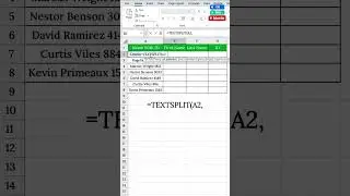 The Excel Trick That's CHANGING How I Split Names & IDs
