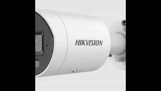 Наружная камера видеонаблюдения со звуком, Hikvision