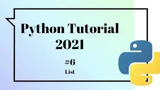 Python Beginner Tutorial 2021 | List