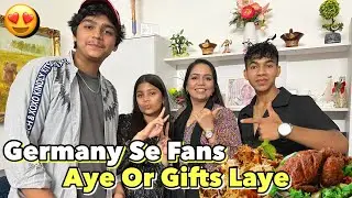 Germany Se Family Milne Ayi🇩🇪| College Jane Ki Tayariyan Shuru🏫 ￼