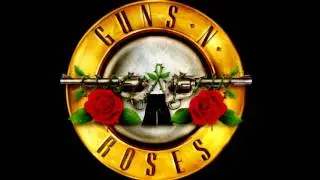 Guns N' Roses - Don't Cry (solo backing track)