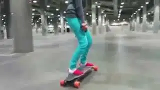 Boosted Board - Level 1-  Parking Garage Adventure