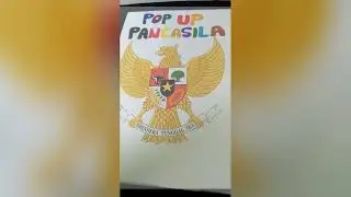 Media Pembelajaran Tematik Kelas 2 Tema Pengalamanku 'Pop Up Pancasila' 1
