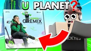 GREMIX-тэй хамтарсан Roblox тоглоом?