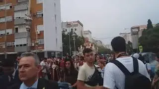 Rosario de la Virgen del Rosario del Polígono San Pablo