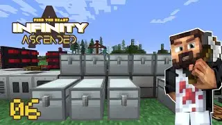 FTB Infinity Ascended (Evolved) #6 - Premières machines !