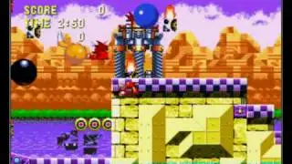 Sonic 3 Complete Debug Glitch 02