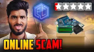 online SCAM👺... electronics Components buying 🤐