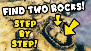 Make cave base step by step! | Valheim
