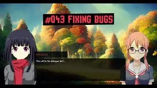 Create a Visual Novel from Scratch in Unreal Engine 5 - #043 - Fixing Bugs