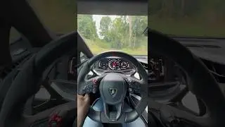 Countryside in the Lamborghini Revuelto #cartok