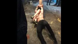 MALE VS FEMALE UNDERGROUND FIGHT DUEL