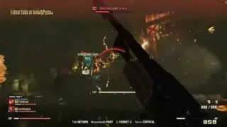 The Fixer Q.25fr.25AP + [Perforating Magazine] with cheap buff vs. Earle [Fallout 76]