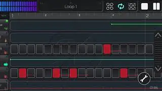 Rap instrumental (bandpass)