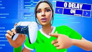 NEW 0 DELAY SETTING + BEST CONTROLLER SETTINGS (XBOX/PS5/PC)