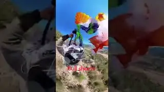 What happens if the parachute doesn't open? #shorts