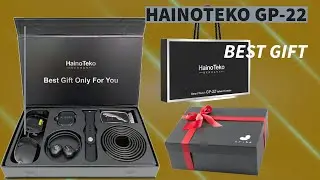 Hainoteko gp22 valued combo smartwatch/ best gift for your boyfriend/ best gift for husband