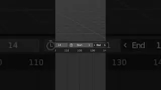 Looping The Animation In #blender  #shorts