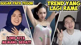 SUGAR PAPA SEDANG MENCARI JODOH DI TIKTOK - AKU CINTA TREND TIKTOK || REACTION TEGUH SUWANDI