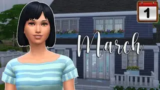 Months Legacy || Marzo || Nuova vita... al giardino ep.1
