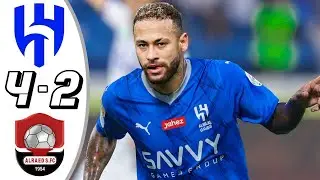 Al Hilal vs Al Raed 4 2   All Goals & Highlights   2023