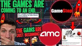 AMC GME STOCK PREDICTIONS!!! LOADING THE BOAT FOR THIS!!!!! (DATES, PRICE TARGETS ETC) +CITRON V SEC