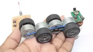 4 Amazing Dc Motor Rc Car At Home