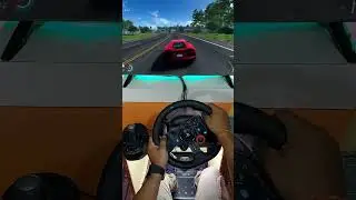 the crew 2 - Lamborghini aventador Drag race gave Massive Head Start (Detroit Race) Logitechg29 