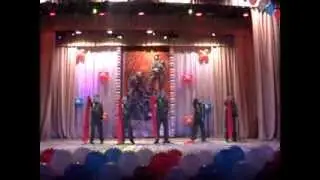 Ансамбль "Созвездие" - Снова где-то гремит (Конкурс пожарной песни)