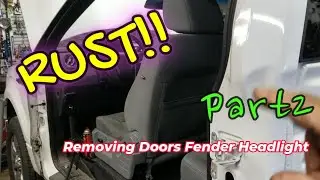 2011 F150 Rusty Rocker repair Part 2