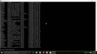 TECHNICAL TIPS !! CHECK INSTALLED DRIVER LIST BY ONE COMMAND !