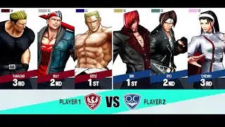The King of Fighters XV - Loser's Bracket 5 - Team South Town vs. Team Sacred Treasures