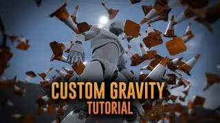 🍎 CUSTOM GRAVITY - UE4 Tutorial 🍎