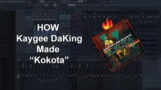 How to make Amapiano Beats |  KayGee DaKing - Kokota Remake in FL Studio +  FLP [RePost)