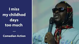 Comedian Action misses his childhood days - MedicaLIVE